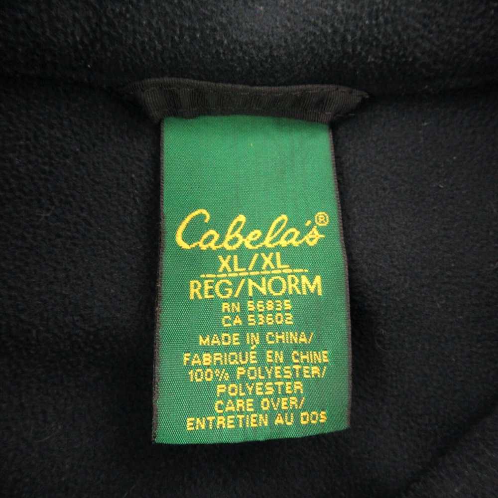 Vintage Cabelas Jacket Mens XL Full Zip Long Slee… - image 3
