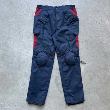 Vintage Vintage Unique Biker Cargo Pants - image 1