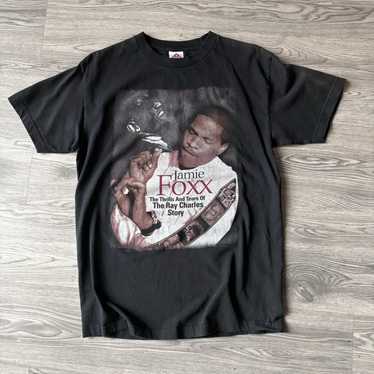Tシャツ・カットソー [ROCK AMERICA] ROCK T SHIRTS (RAY CHARLES) Ray Charles T-Shirt | Blues Music Tee Shirt | Bluescentric