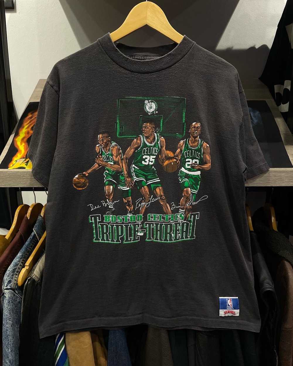 Boston Celtics × NBA × Vintage Vintage 90’s Bosto… - image 1