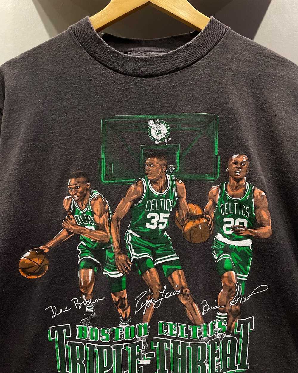 Boston Celtics × NBA × Vintage Vintage 90’s Bosto… - image 2