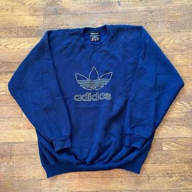 Vintage 1990’s Adidas Trefoil Crewneck Sweatshirt