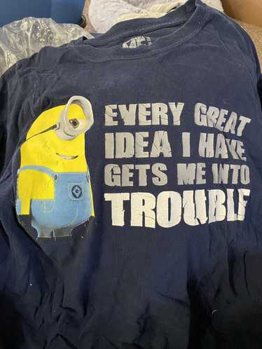 Other Despicable Me Blue Men’s 4XL Shirt