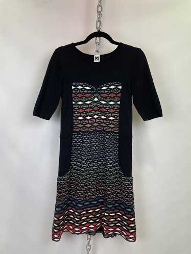 Missoni Missoni Short Sleeve Knit Mini Dress