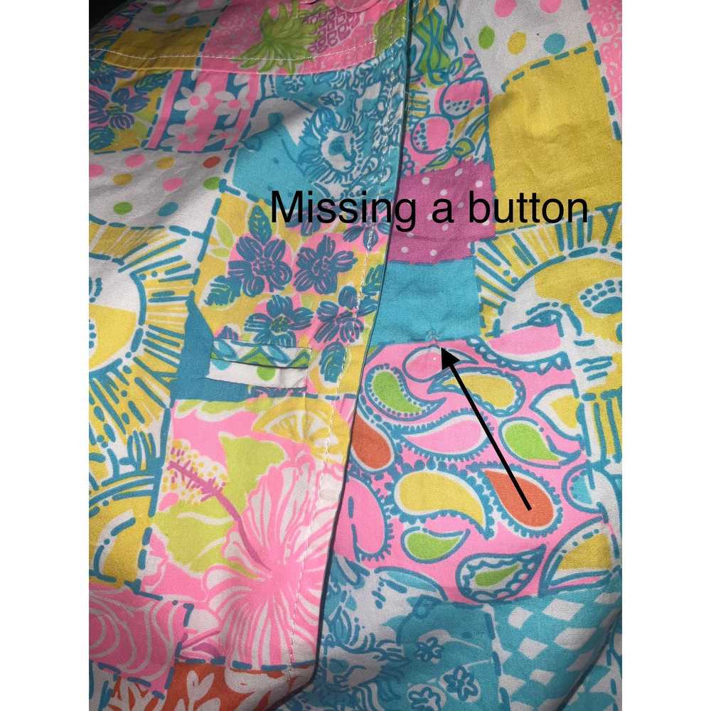 Lilly Pulitzer Lilly Pulitzer Reversible Floral W… - image 6