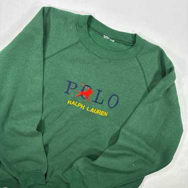 Vintage 80s/90s Polo Ralph Lauren embroidered log… - image 1