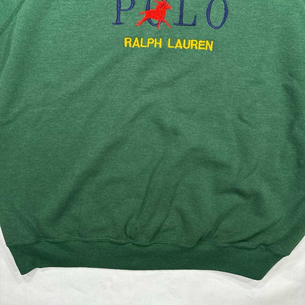Vintage 80s/90s Polo Ralph Lauren embroidered log… - image 5