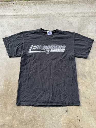 古着 90s USA製 NFL Oakland Raiders レイダース BIG ロゴ