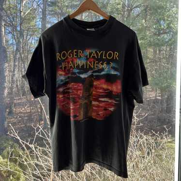 Vintage Vintage 1994 Queen Roger Taylor Band Tee … - image 1