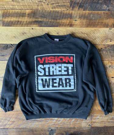 Vision Streetwear 1980s Vision Streetwear Sweatshi