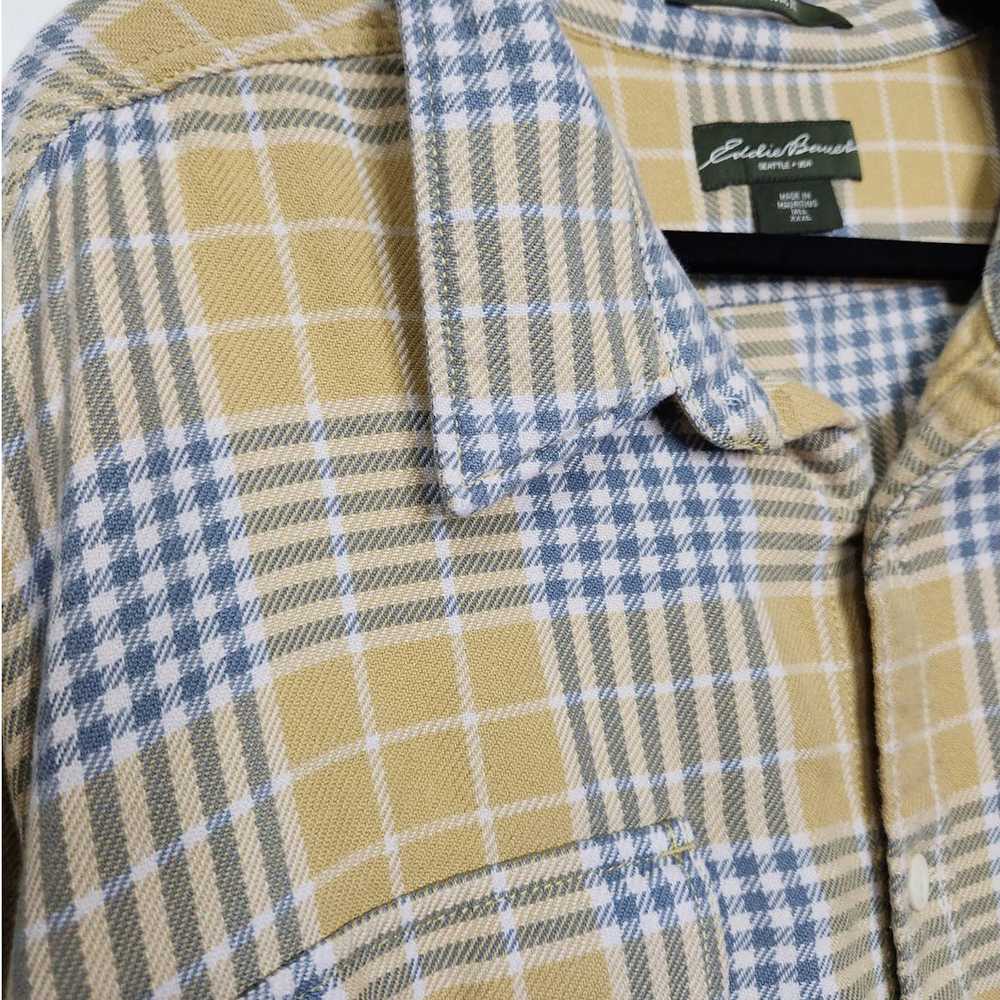 Eddie Bauer Eddie Bauer 3xl Flannel Button Shirt … - image 2
