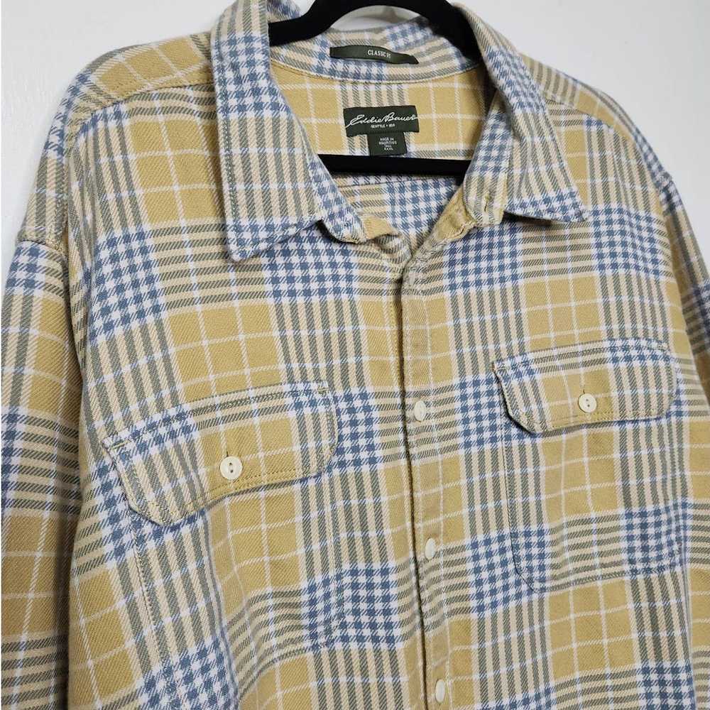 Eddie Bauer Eddie Bauer 3xl Flannel Button Shirt … - image 3