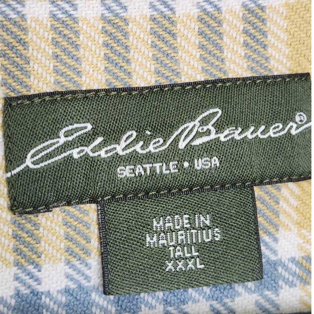 Eddie Bauer Eddie Bauer 3xl Flannel Button Shirt … - image 4