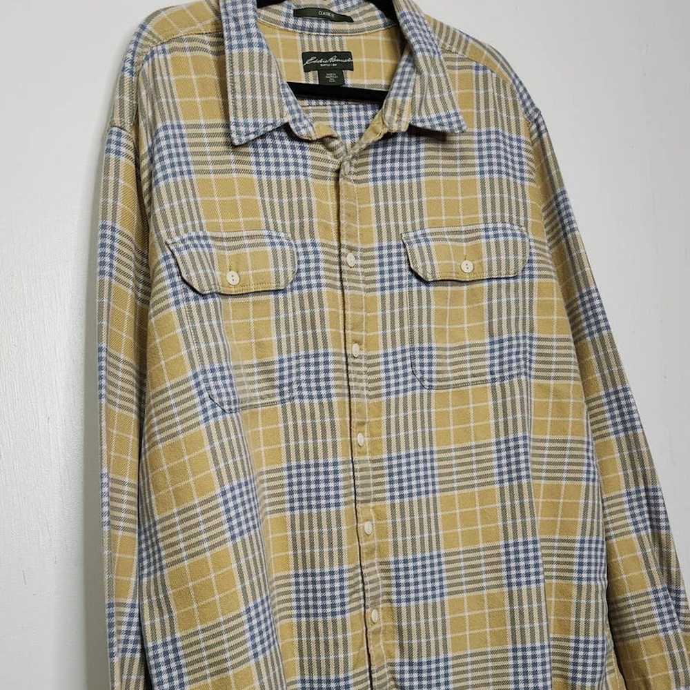 Eddie Bauer Eddie Bauer 3xl Flannel Button Shirt … - image 5