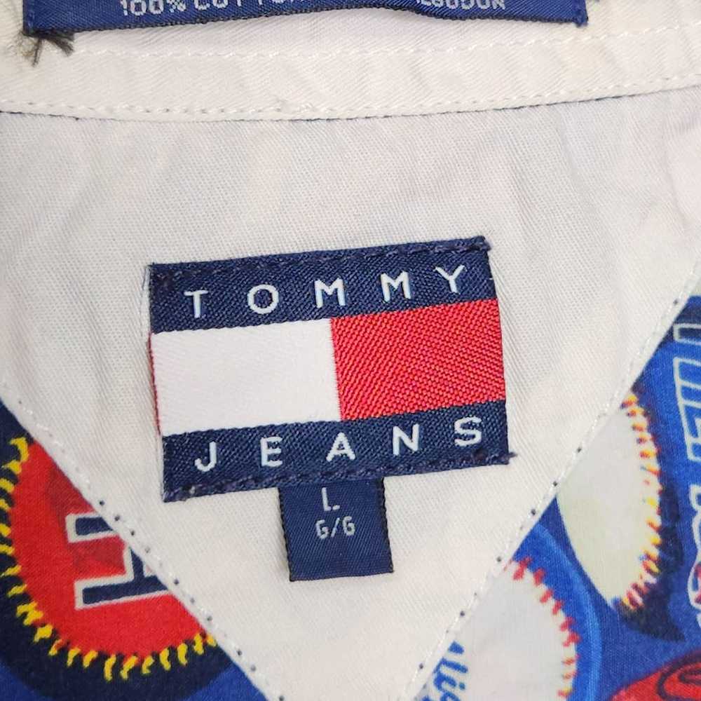 Tommy Hilfiger Vintage Tommy Jeans All Over AOP B… - image 2