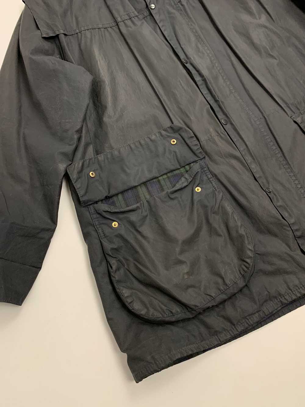 Barbour × Vintage × Waxed Vintage Barbour Lined D… - image 11