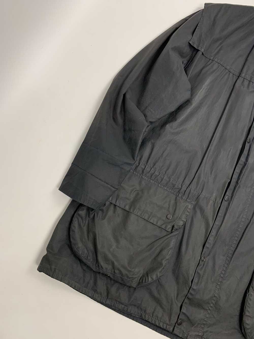 Barbour × Vintage × Waxed Vintage Barbour Lined D… - image 4