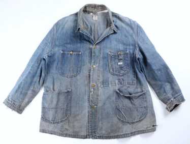 1950s denim chore coat - Gem