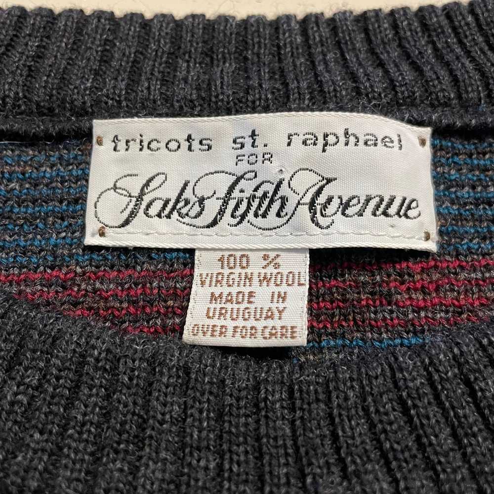 Vintage tricots st. raphael for Saks Fifth Avenue… - image 3