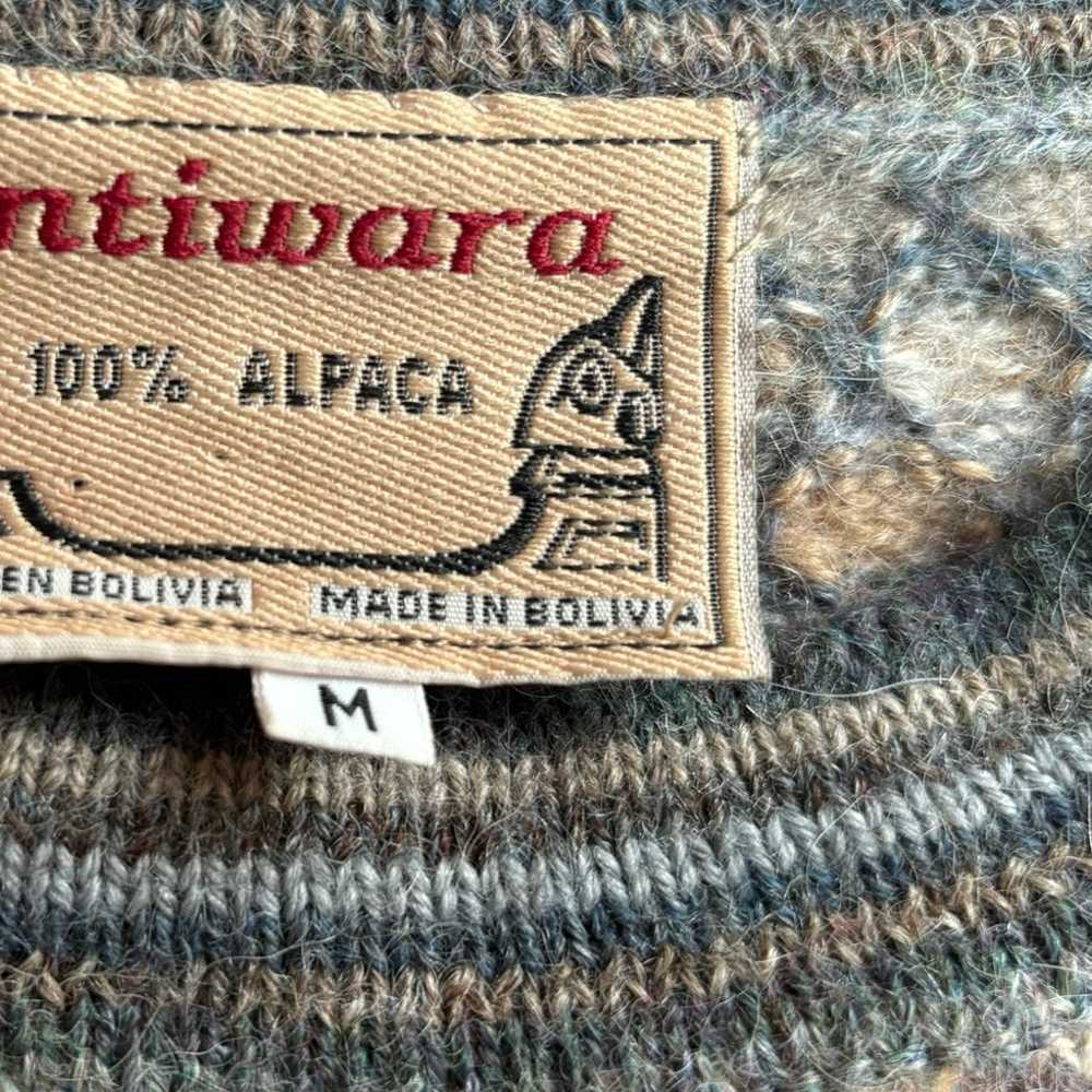 Intiwara Multi Colored Super Soft Warm 100% Alpac… - image 3