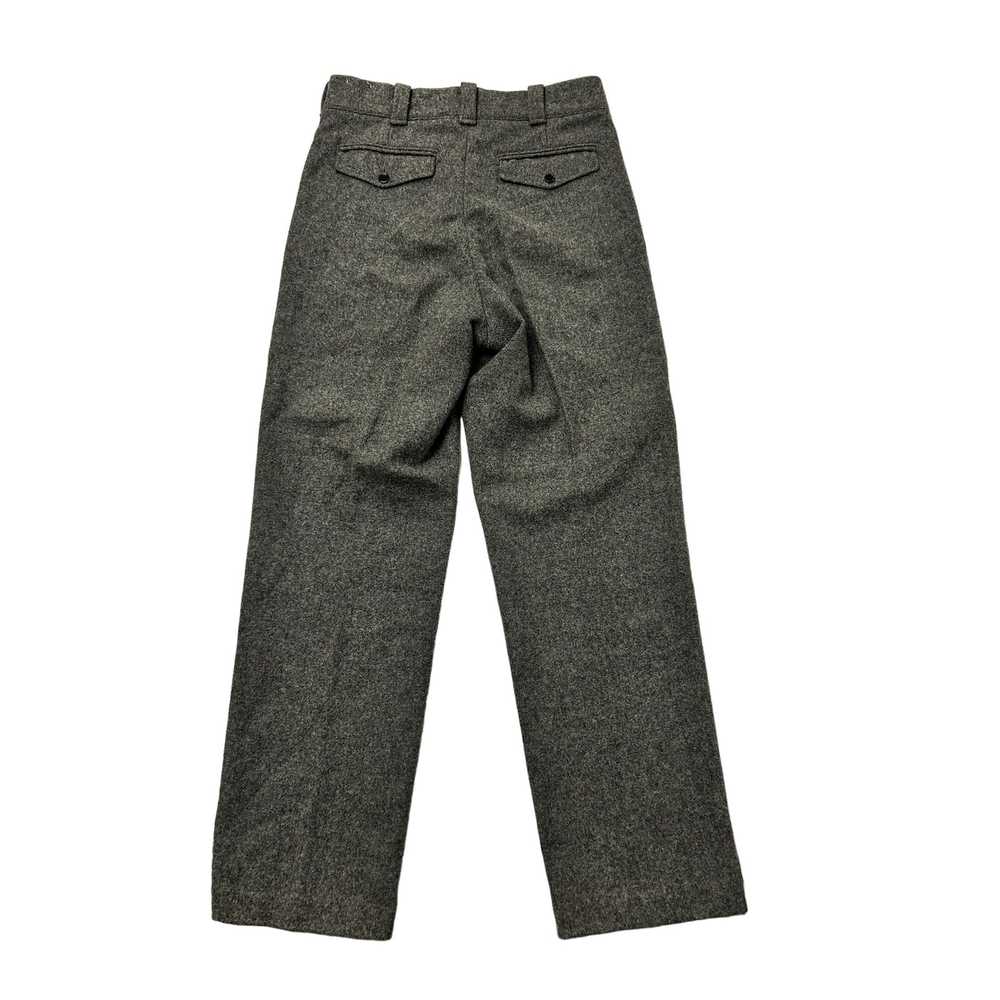 Woolrich Woolen Mills 80’s Woolrich Gray THICK Wo… - image 2