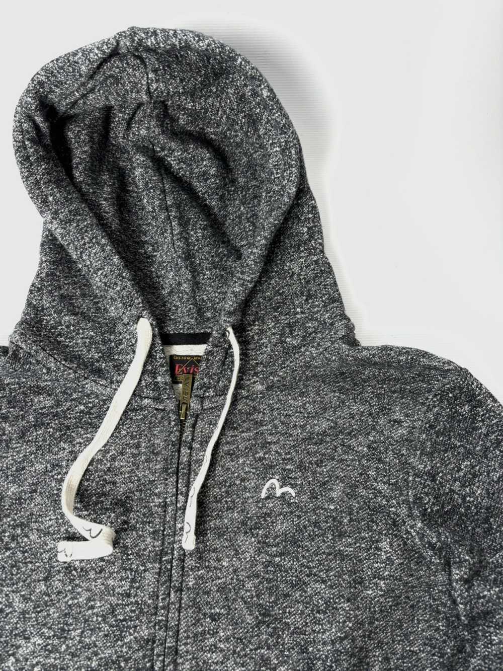 Evisu Evisu Embroidery zip hoodie - image 4