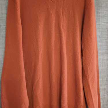 Marshall Fields Men's Cashmere Sweater Size Large… - image 1