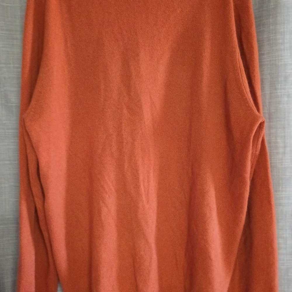Marshall Fields Men's Cashmere Sweater Size Large… - image 2