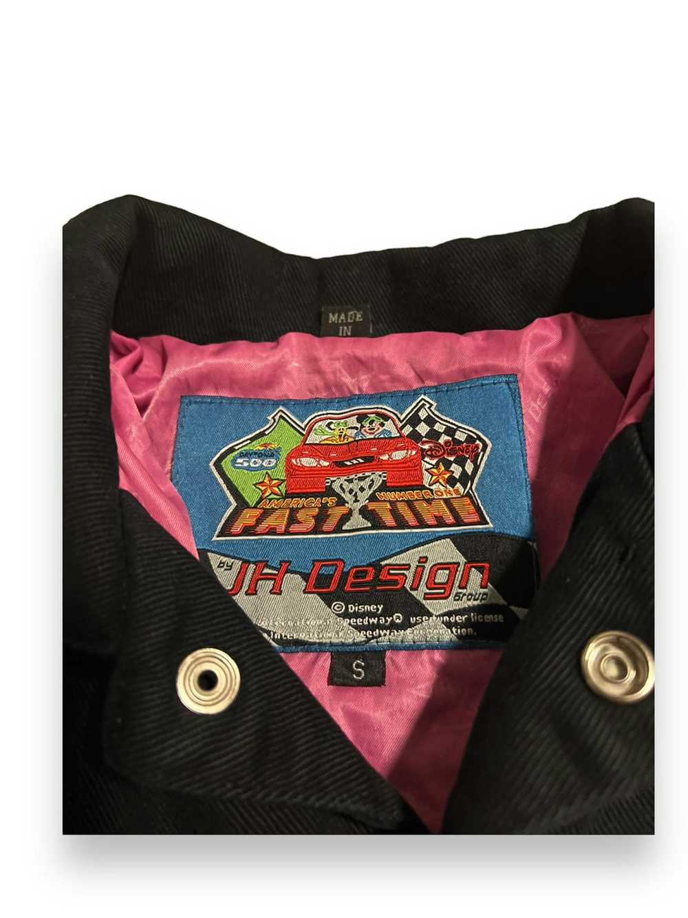 Jh Design Disney Daytona Tinkerbell Racer Jacket - image 4