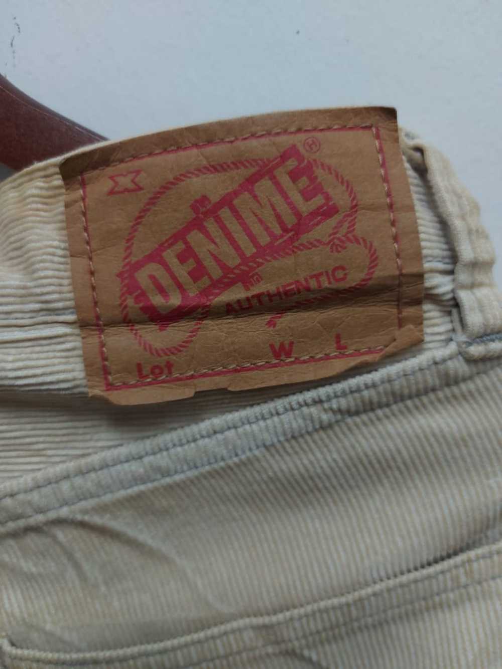 Denime × Japanese Brand × Vintage Vintage DENIME … - image 3