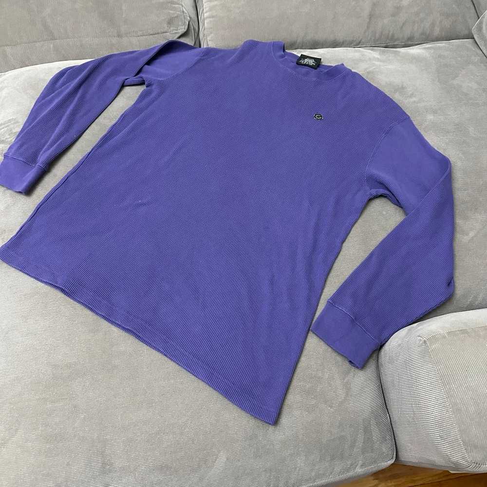 SOUTHPOLE Long-Sleeve Waffle Knit Thermal Shirt M… - image 2