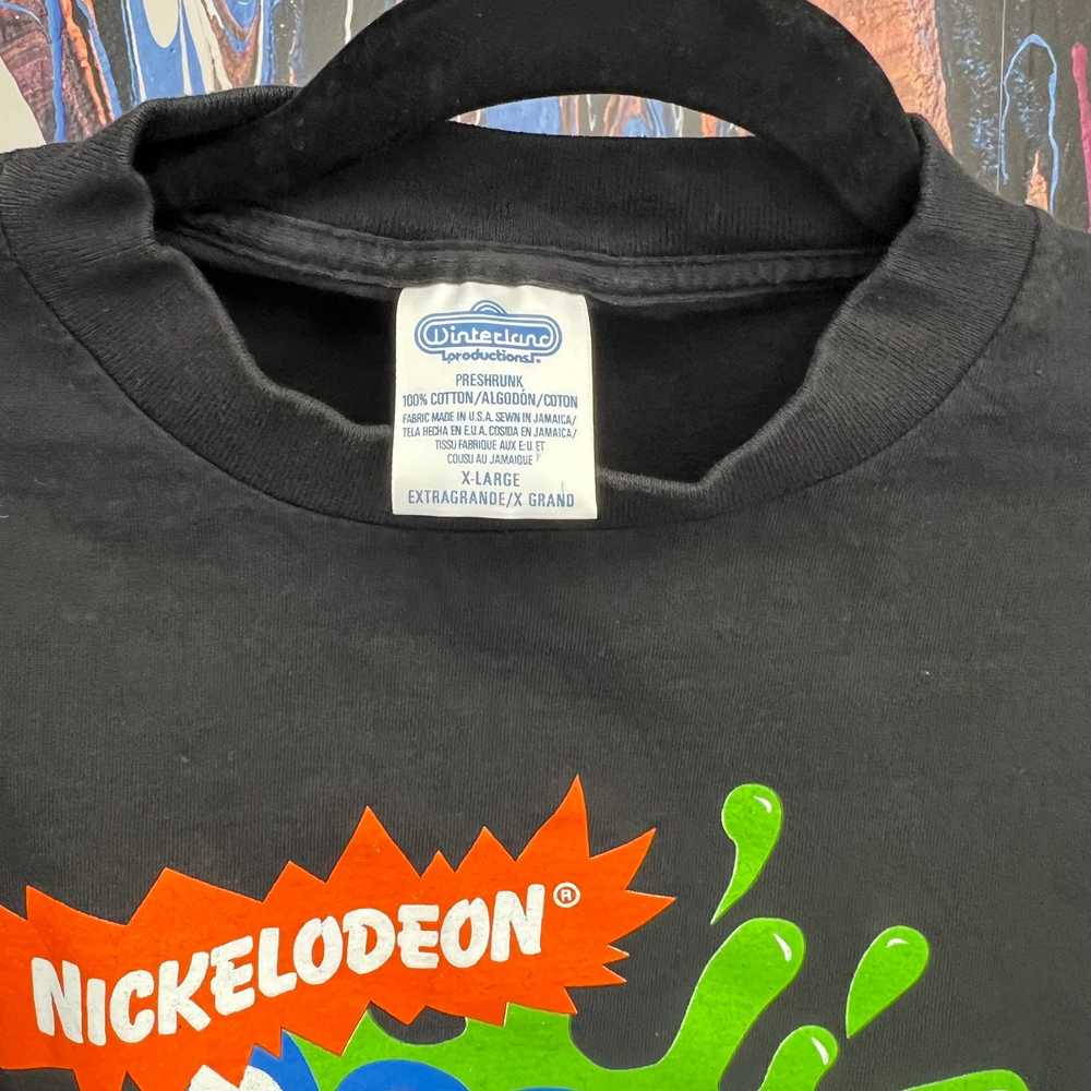 Nickelodeon × Vintage vtg '90s Nickelodeon Mega M… - image 3