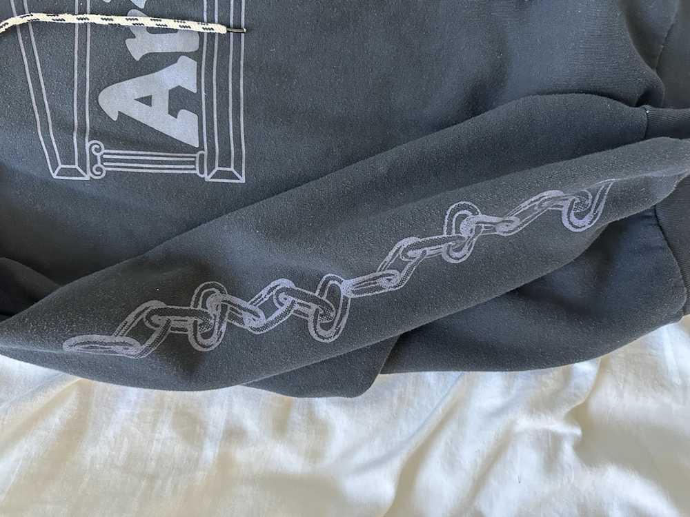 Aries ARIES black 2 chains hoodie - image 6