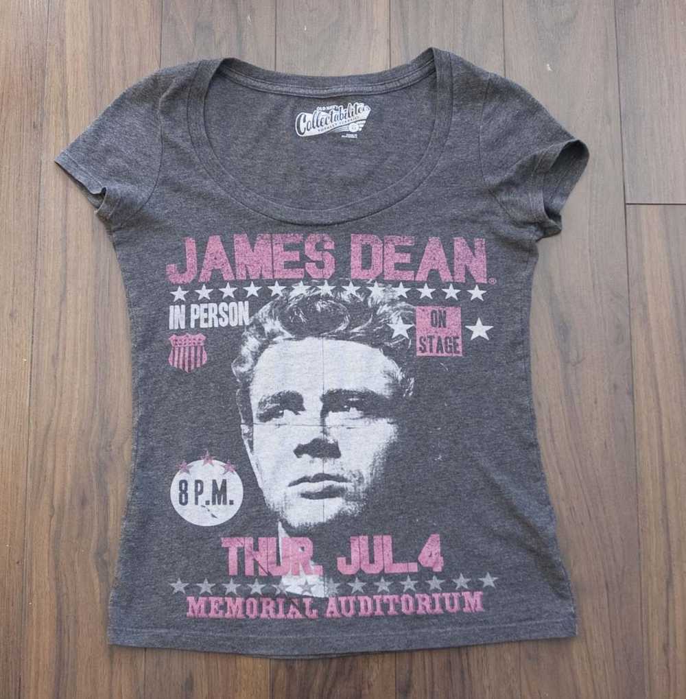 Movie × Old Navy James Dean T Shirt Women Size XS - image 1