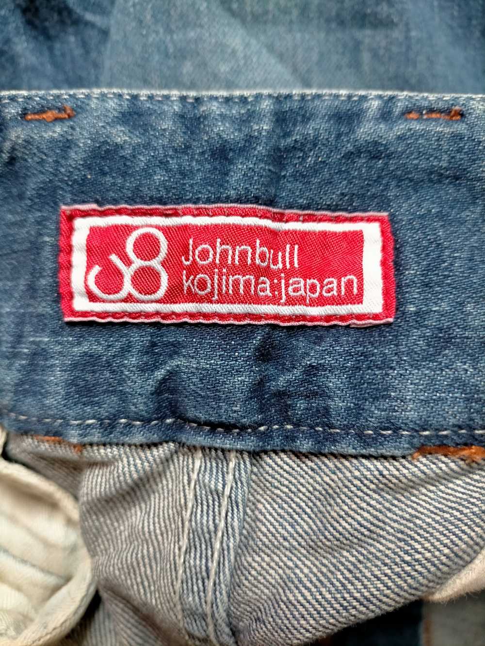 John Bull John Bull Kojima Japan Denim Bush Pants - image 11