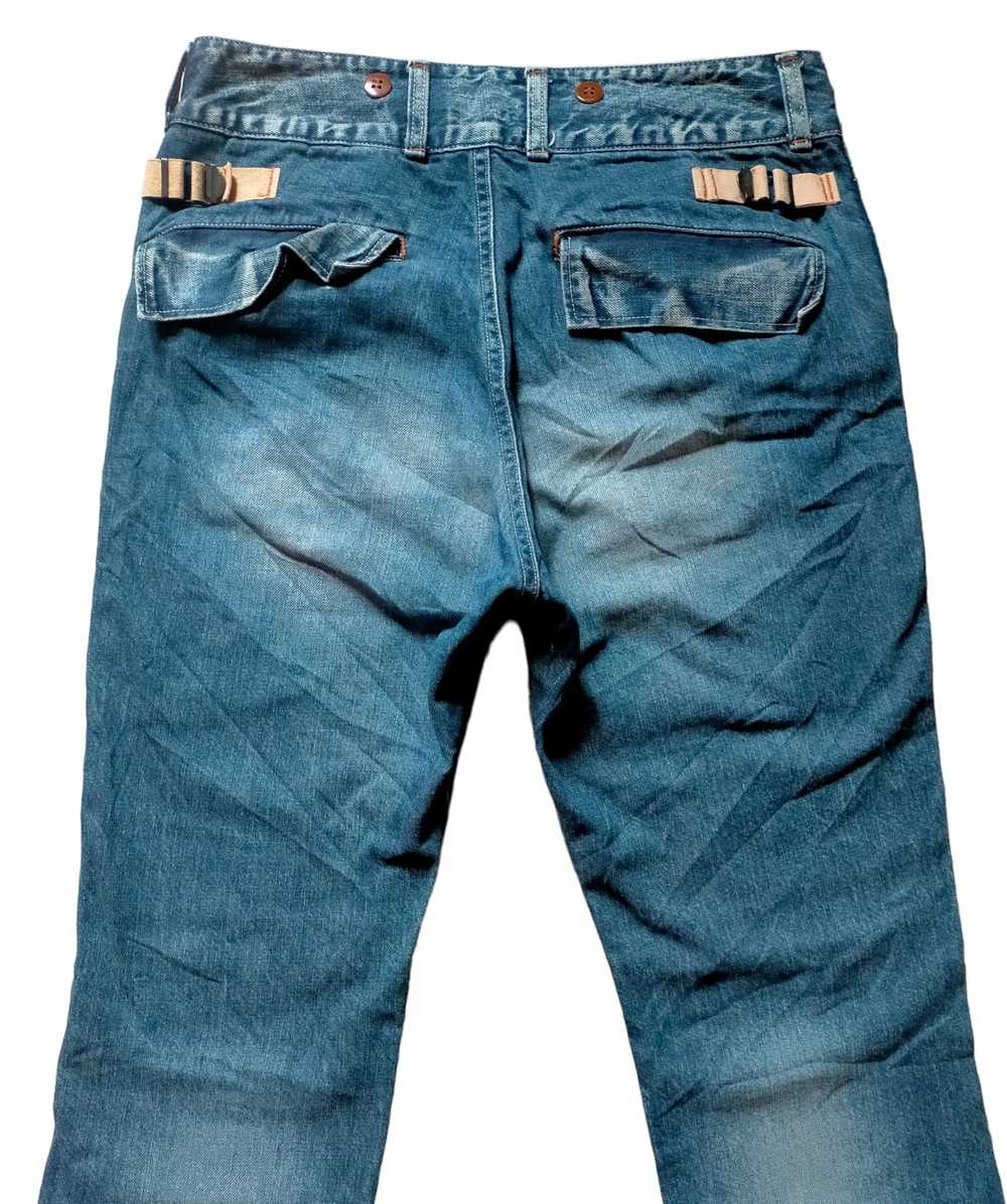 John Bull John Bull Kojima Japan Denim Bush Pants - image 8