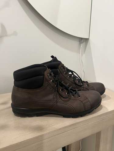 Prada Prada brixxen hiking boots size 8