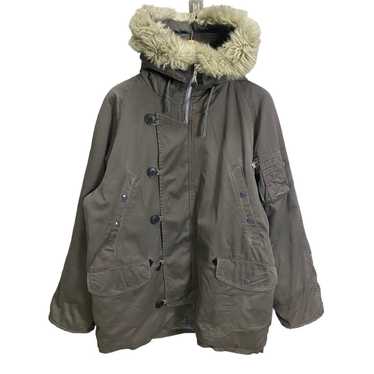 Alpha Industries × Vintage Alpha industries n3b p… - image 1