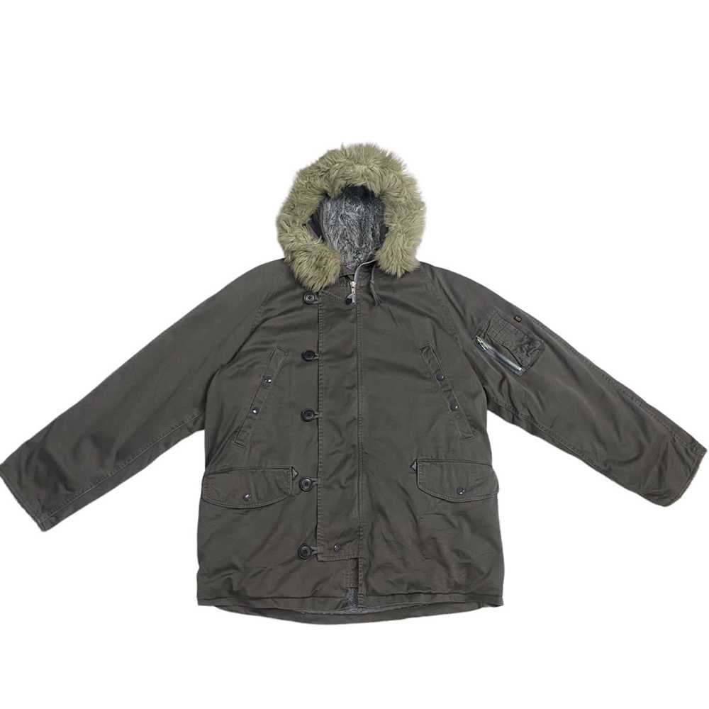 Alpha Industries × Vintage Alpha industries n3b p… - image 5