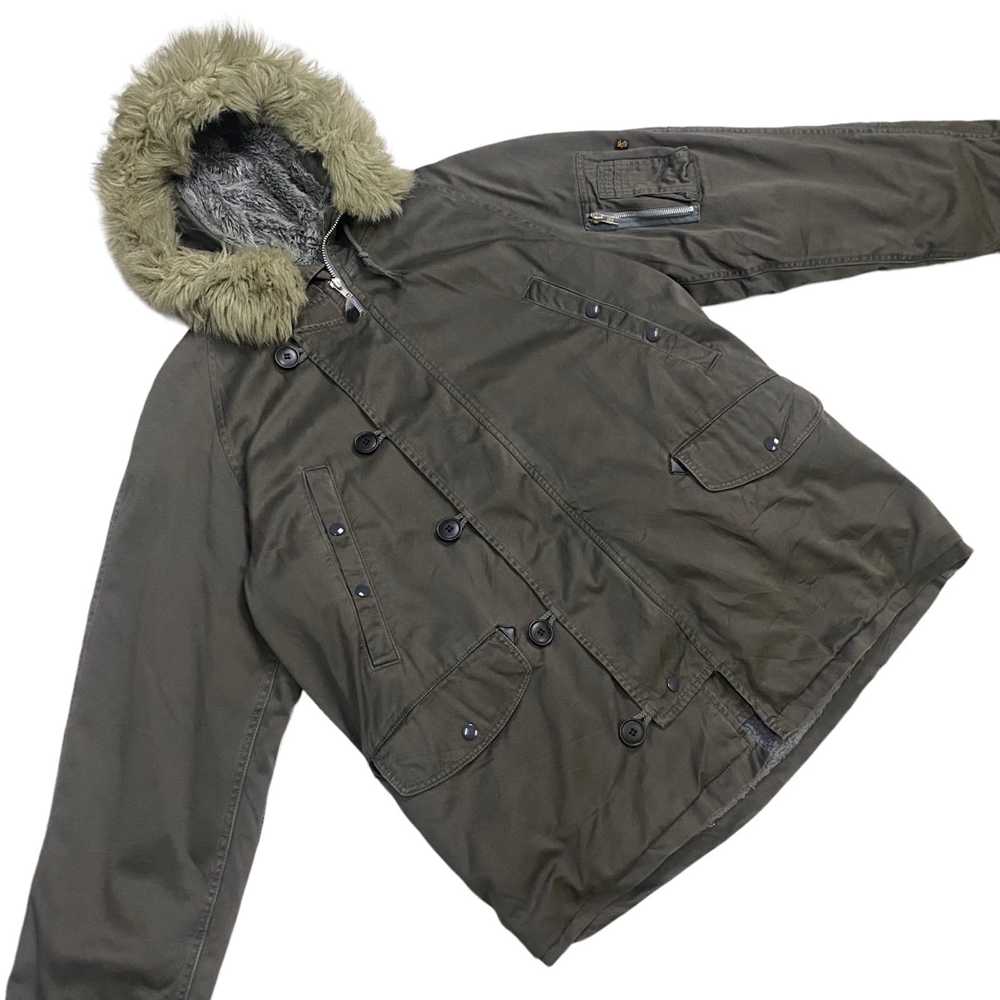 Alpha Industries × Vintage Alpha industries n3b p… - image 6