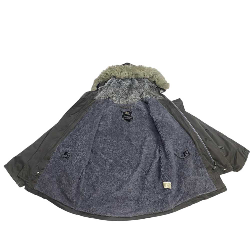 Alpha Industries × Vintage Alpha industries n3b p… - image 8