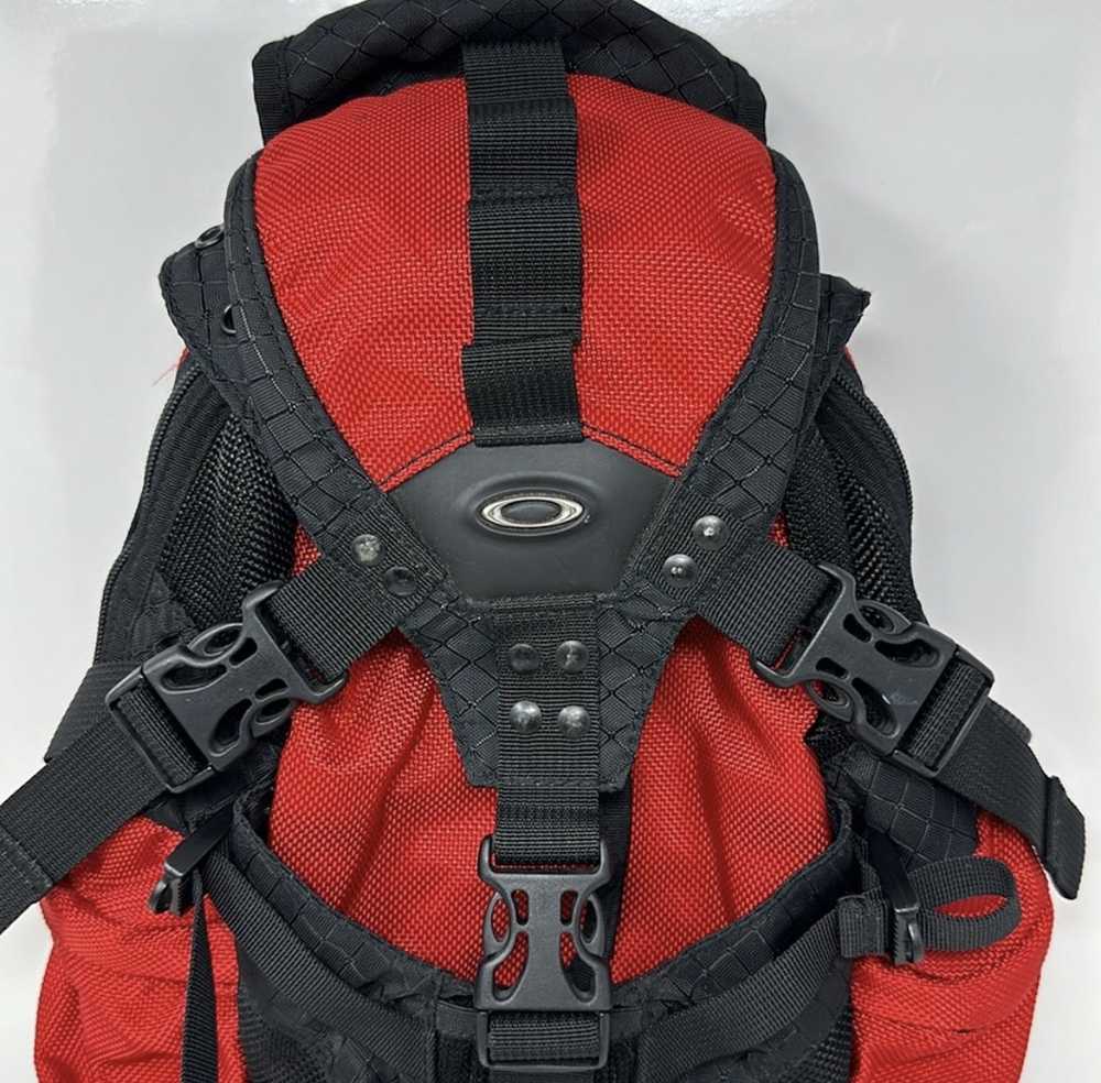 Oakley Oakley Mini Icon Backpack 1.0 Black Red - … - image 2