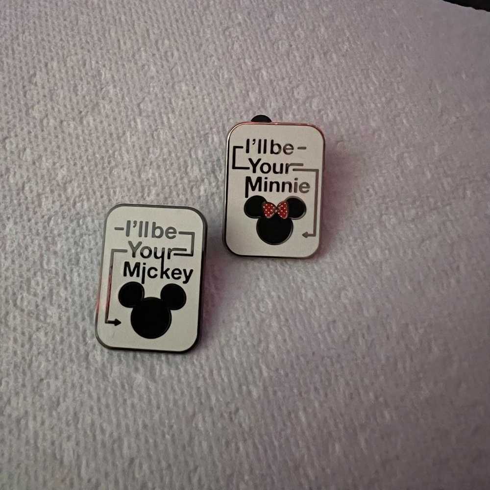 Disney Disney 2014 Mickey Pin Set - I’ll Be Your … - image 2