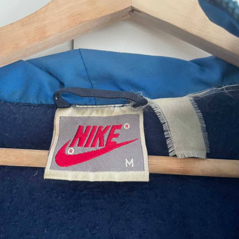 vintage Nike jacket grey tag late 80s - image 6