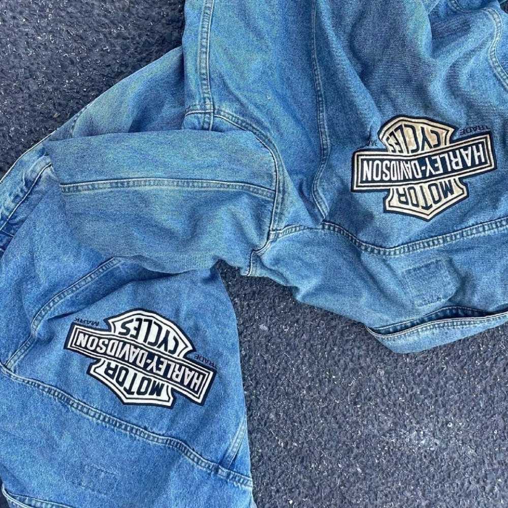Two vintage Harley Davison’s jacket men’ - image 3