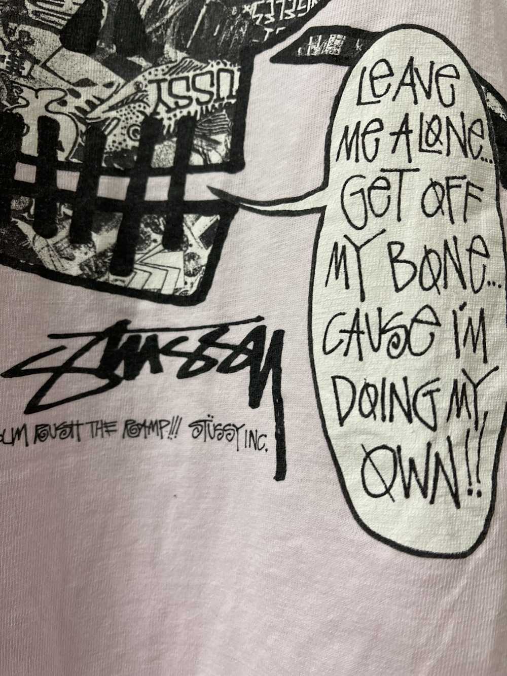 Streetwear × Stussy × Vintage VINTAGE STUSSY SKUL… - image 4