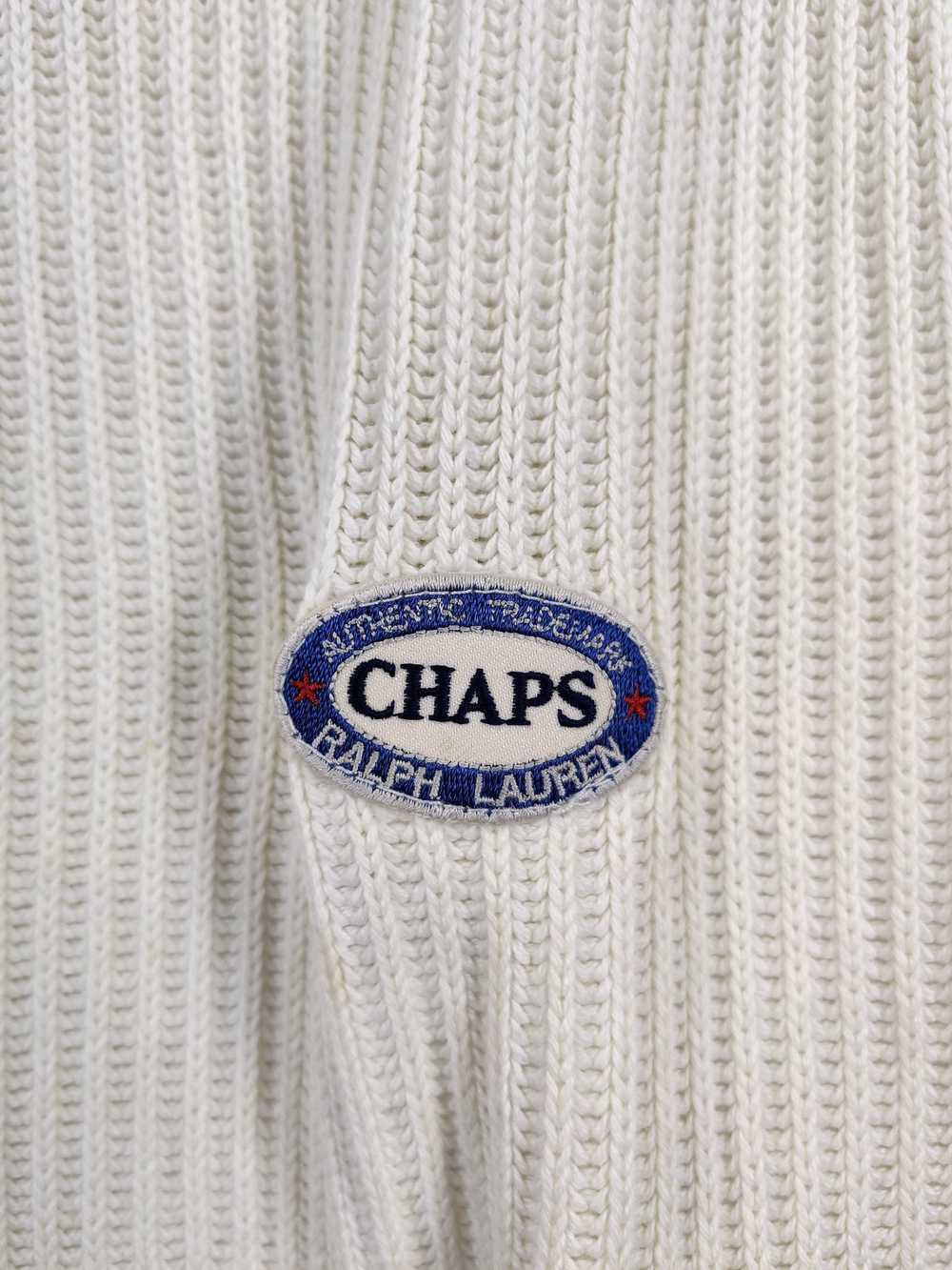 Chaps Ralph Lauren × Coloured Cable Knit Sweater … - image 7