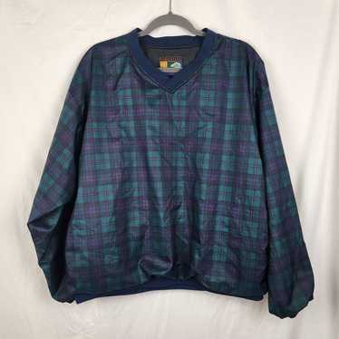 Forrester's Outerwear VTG Performance Golf Plaid … - image 1