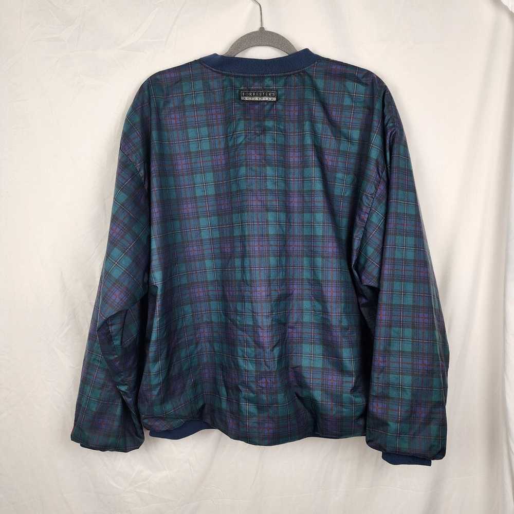 Forrester's Outerwear VTG Performance Golf Plaid … - image 3