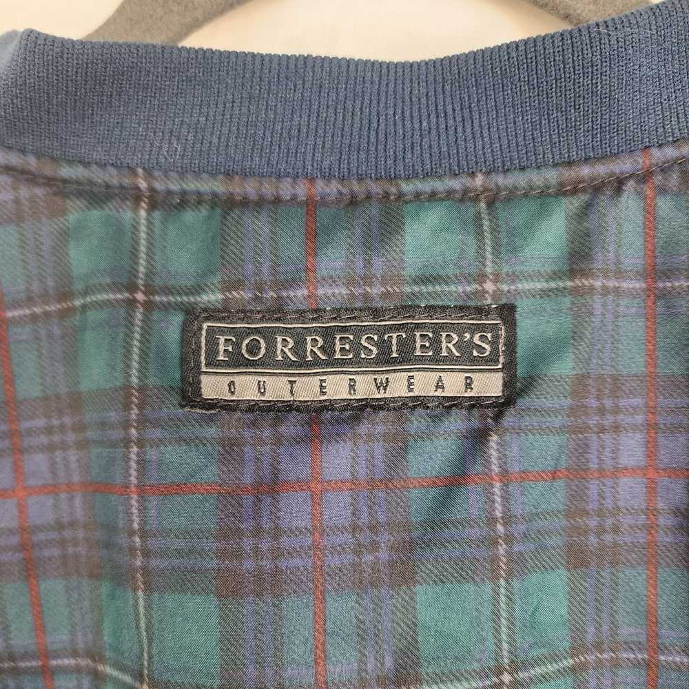 Forrester's Outerwear VTG Performance Golf Plaid … - image 4